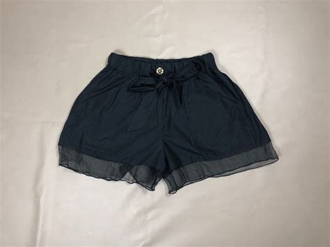 chanel black shorts